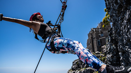 Abseil Table Mountain